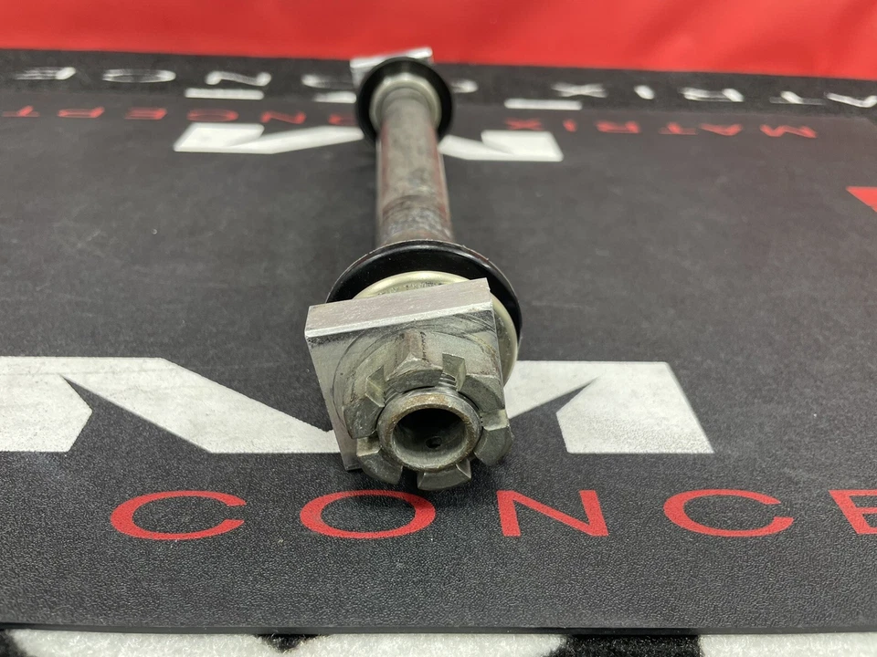 2013 川崎 KX250F 原始设备制造商后轮轴、螺母、块、车轮垫片! 41068-1466 — 第 4/4 张图片