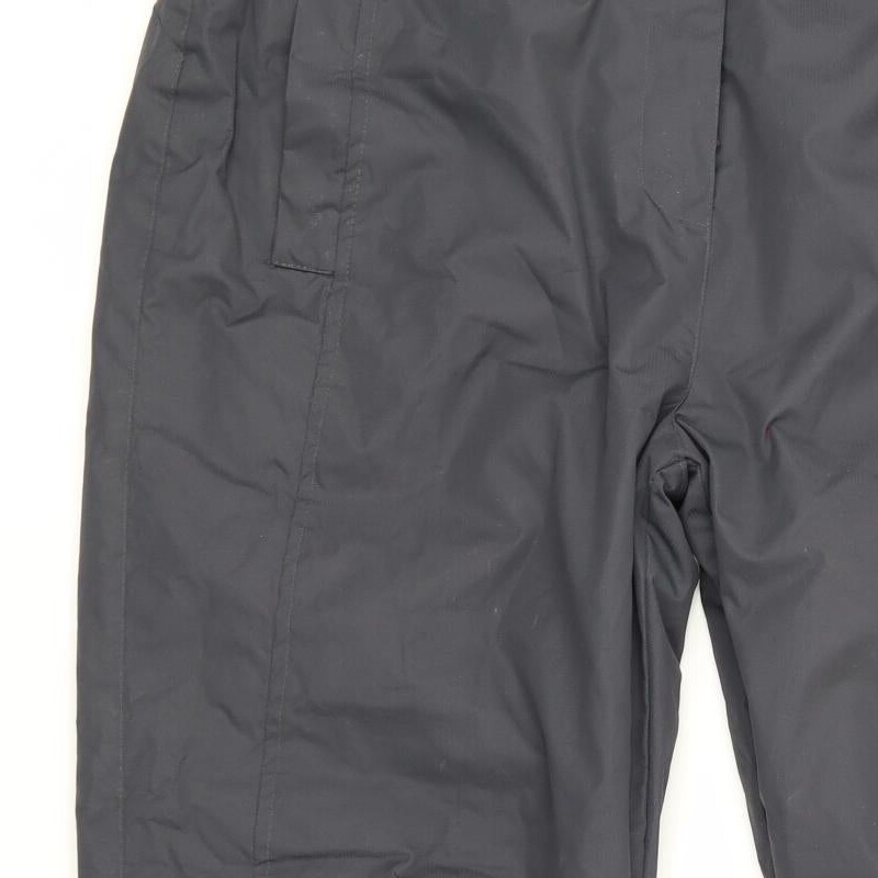 Parallel Womens Grey Polyester Blend Trousers Siz… - image 9