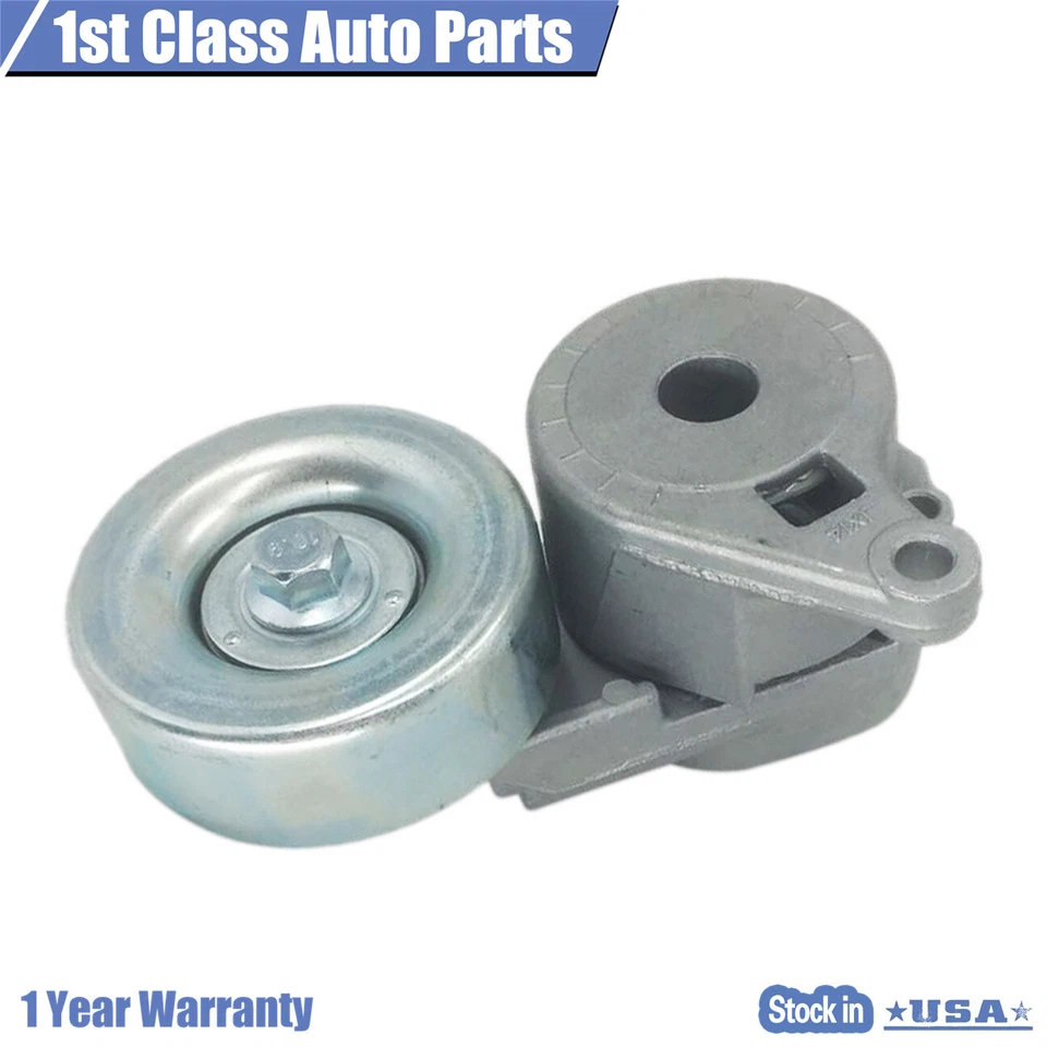 Belt Tensioner Serpentine With Pulley For Eclipse Galant Lancer Outlander 2.4L Foto 3 de 4