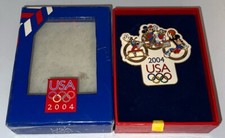 Disney Olympics Pin 2004 in Original WDW Disneyland for sale