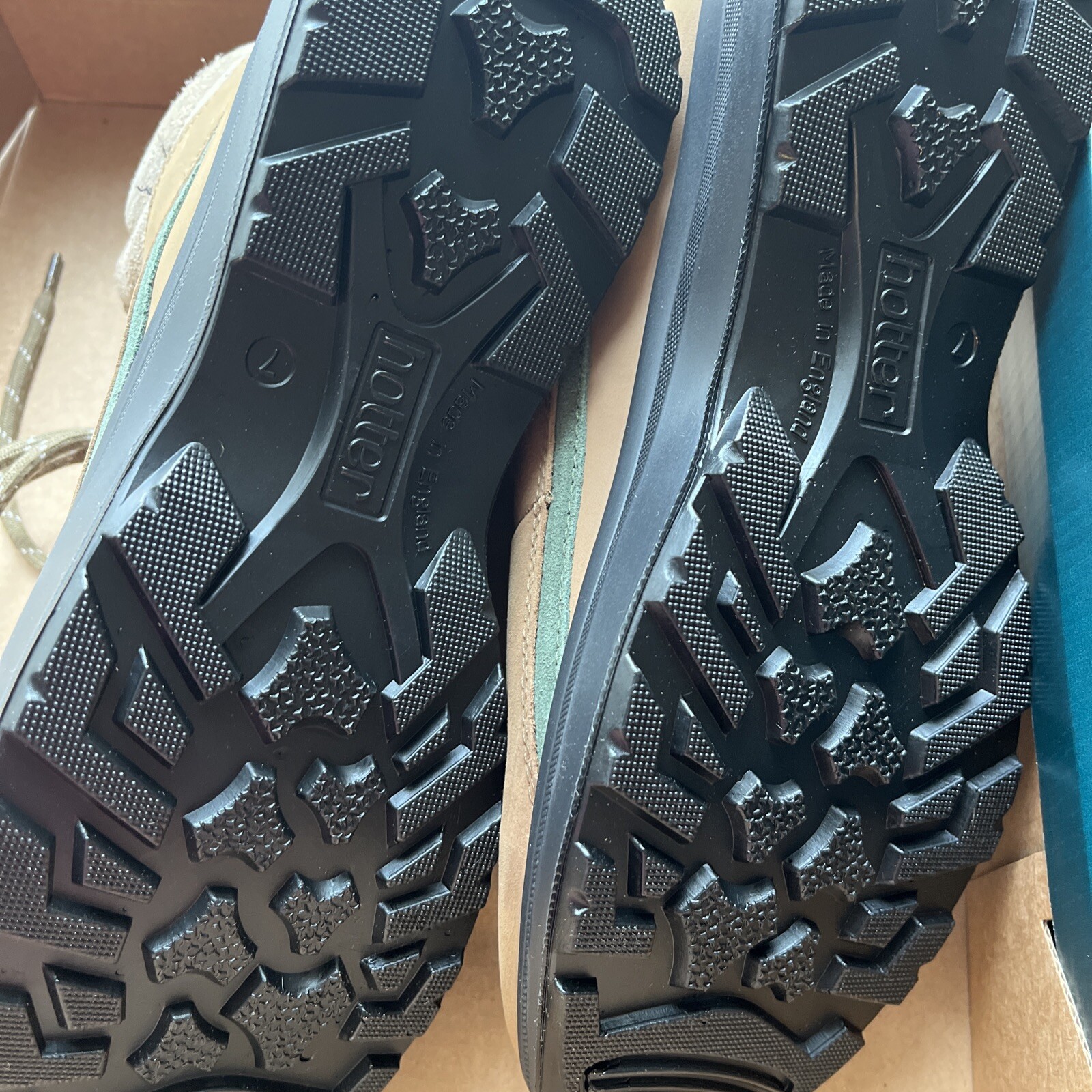 Hotter Peak II GTX Mink Nubuck Leather Walking Boots UK SIZE 7 STD