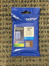 Brother LC3029C XXL INK Super High-Yield Ink Cyan Cartridge EXP 2/22