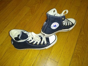 vintage converse high tops