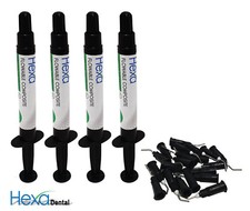 HEXA Flowable Composite Light Cure, Low Viscosity 2g Syringes  Tips All Shades