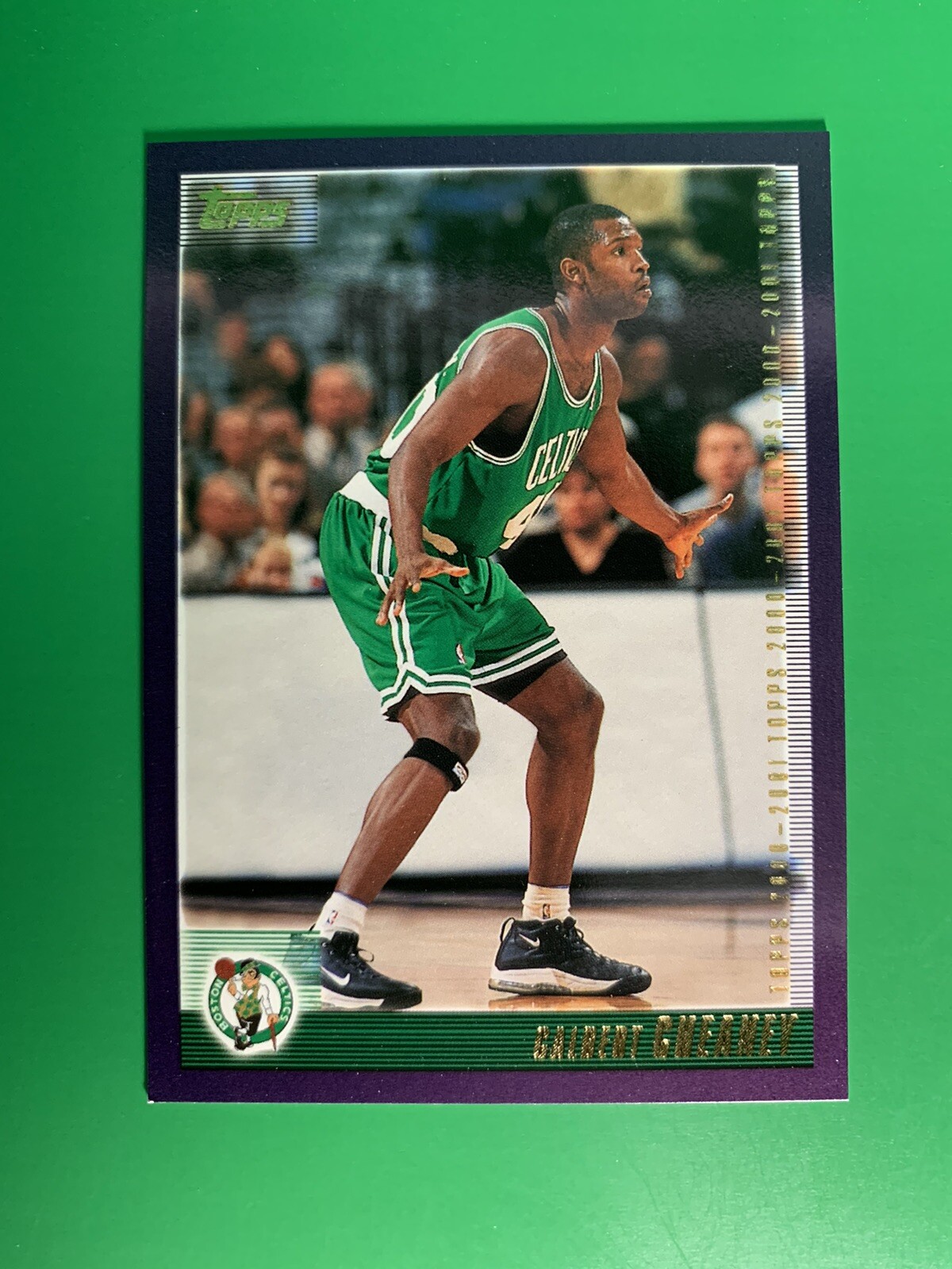 2000-01 Topps Calbert Cheaney #223 Boston Celtics