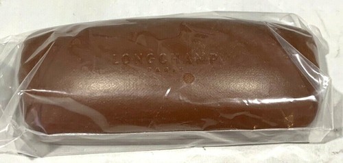 Longchamp Paris Clamshell Braun Brillenetui (Box mit 8) - Bild 6 von 8