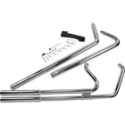 Vance & Hines Big Shots Long Chrome Exhaust System 17923