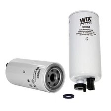 33604 WIX Fuel/Water Separator Filter Gas for Kenworth T370 Peterbilt 348 T270
