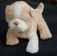 Tiger Electronics FurReal Friends Cat Plush, Beige White 2003 6-14 in 