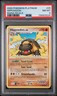 2009 POKEMON PLATINUM RISING RIVALS #25 HIPPOWDON PSA 8
