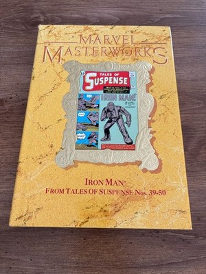 Marvel Masterworks Vol # 20 Iron Man Suspense 39-50 Hardcover Comic Book 5 J410