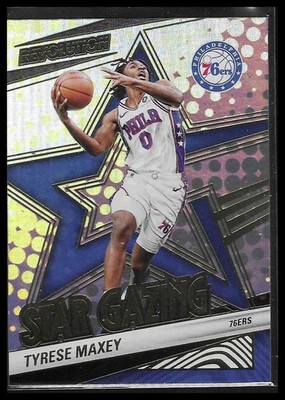 2024-25 Panini Revolution Tyrese Maxey #1 Star Gazing
