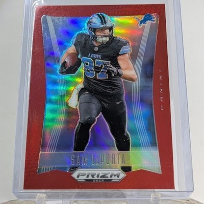 2024 Panini Prizm Deca - Sam LaPorta #99 Red Prizm /199
