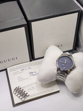 Gucci G-Timeless YA1264025 / 126.4 Black Diamantissima Box Papers  Links 2019