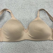 Warners Bra 36C Wireless 02055 Invisible Bliss Wireless T-Shirt Bra