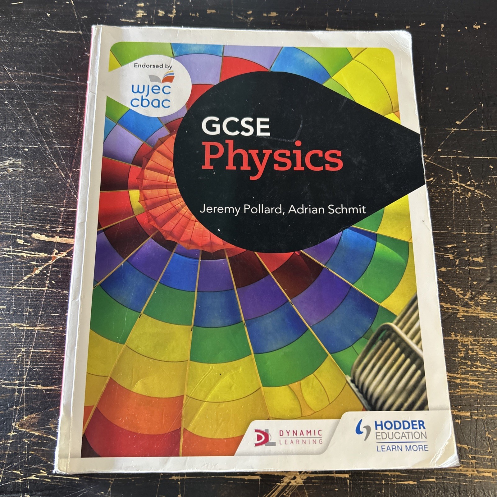 WJEC GCSE Physics by Adrian Schmit, Pollard (Paperback, 2016)