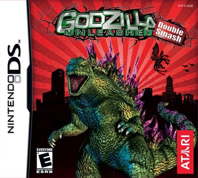 Godzilla Unleashed: Double Smash　ゴジラ　DS Godzilla: Unleashed Double Smash - Nintendo DS Game Complete