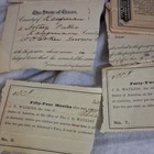 J.B. Watkins Land & Mortgage Co. Lawrence Kansas $45 Coupon/Promissory Note Lot — photo 8