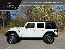 2026 Jeep Wrangler Rubicon 4 Door Hard Top V6