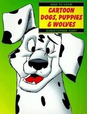 How to Draw Cartoon Dogs, Puppies,  Wolves How to Draw Watson Gu - GOOD