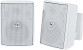 Electro-Voice EVID-S4.2W 4  Speaker White Cabinet 8ω (Pair)