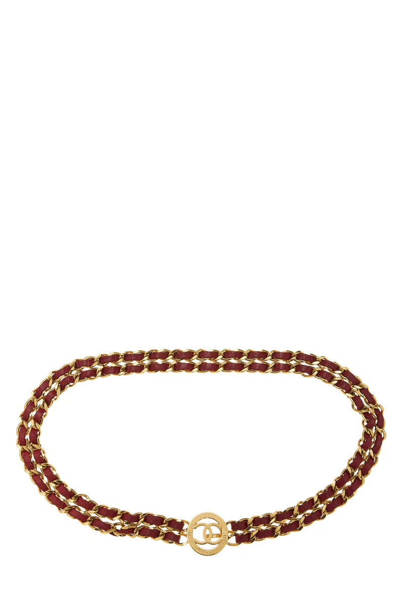 CHANEL Red Belts for Women for sale | eBay display picture 3