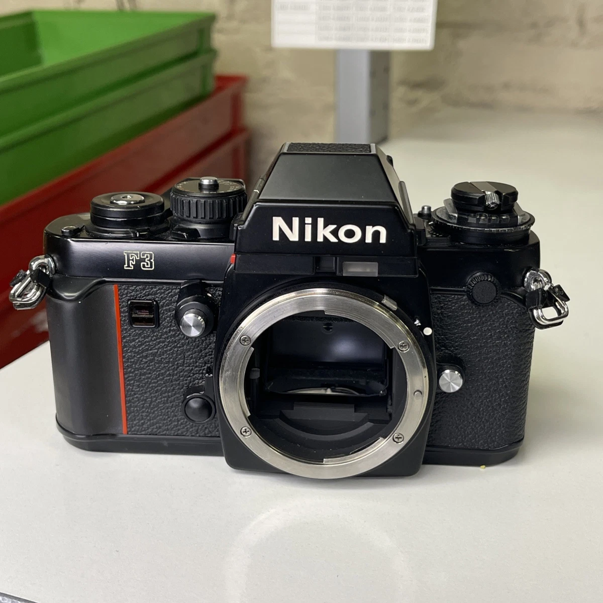 Nikon F3 Film Cameras for sale | eBay