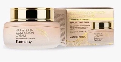 FarmStay Rice & Bifida Improve Complexion Perfect Cream Fermented K-BEAUTY New