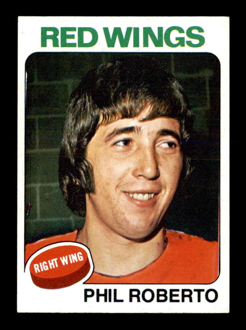 Phil Roberto trading card