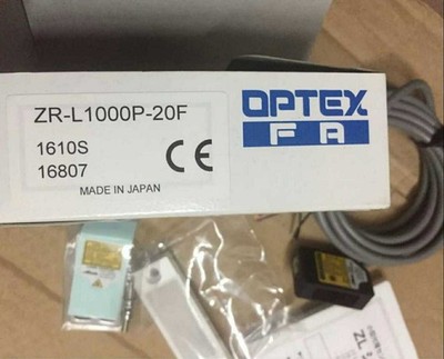 1PCS NEW     ZR-L1000P-20F Photoelectric Sensor *pt
