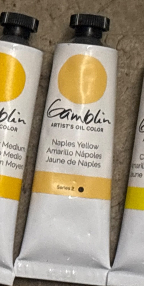 Naples Yellow
