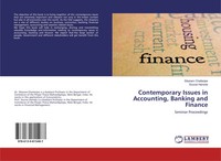Sibaram Chatterjee (U. A.) | Contemporary Issues In Accounting, Banking And...