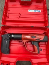 ⭐HILTI DX460 CORDLESS POWER ACTUATED NAIL GUN WORKING BENT PISTON FREE POST 773⭐