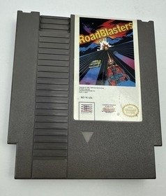 RoadBlasters (Nintendo, NES 1990) con caja de juego espuma sin manual PROBADO