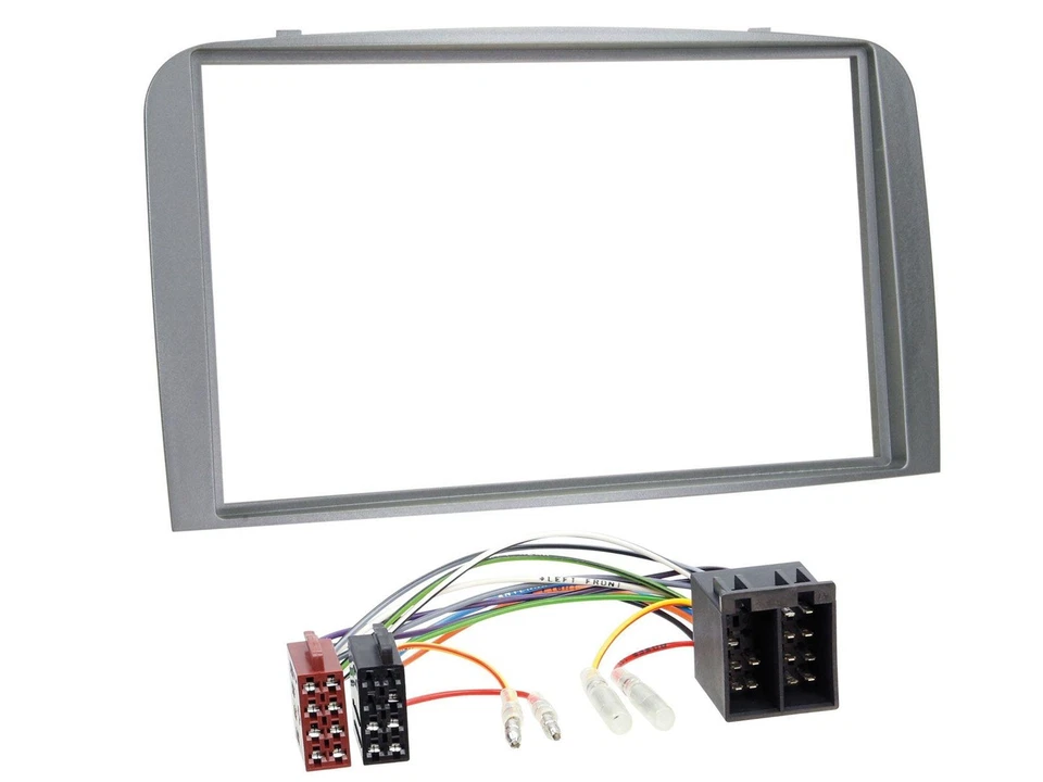 JVC USB Bluetooth MP3 DAB 2DIN Autoradio für Alfa Romeo 147 GT 00-10 silber - Bild 3 von 4