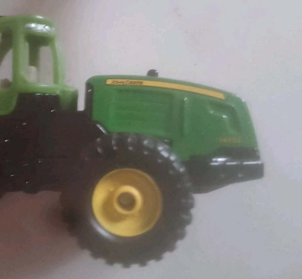 JOHN DEERE Carica Tronchi 1:87 Siku Mezzi Agricoli Per Plastici Ferrovia - Immagine 2 di 4