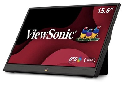 ViewSonic VA1655 15.6 Inch 1080p Portable IPS Monitor with Mobile Ergonomics,...