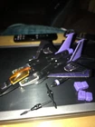 Skywarp 1984 Vintage G1 Transformers F-15 Fighter Hasbro Action Figure
