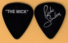 Bon Jovi Richie Sambora "Mick" Vintage Guitar Pick - 2000 Crush Tour
