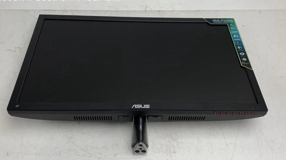 New ASUS VP248QG 24" TN 75Hz HD Gaming Monitor, 16:9, FreeSync, 1ms,No Stand  GS - Image 2 of 4