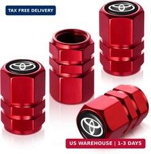 Tire Valve Stem Caps Compatible With Toyota Series Stem Cap Universal Car Air C Tire Valve Stem Caps Compatible With Toyota Series Stem Cap Universal Car Air C