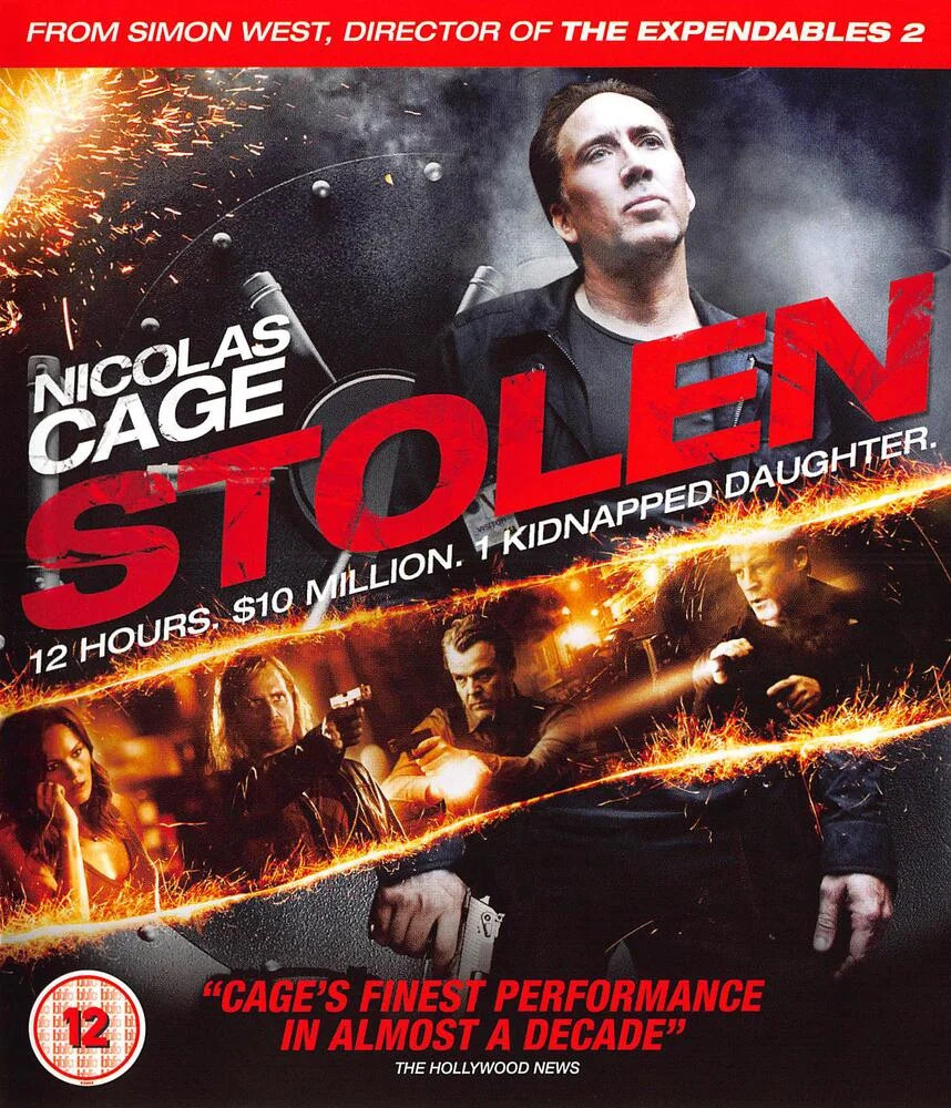 Stolen Blu-Ray