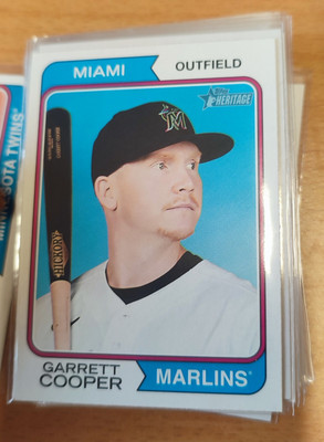 2023 Topps Heritage #216 Garrett Cooper