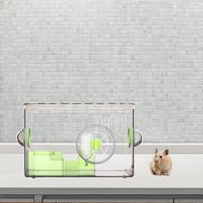 Großer Hamsterkäfig Deluxe Hamstergehege Für Igel Meerschweinchen Rennmäuse