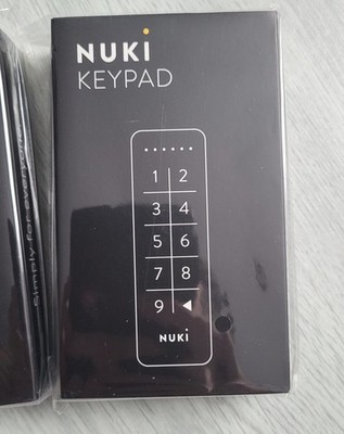 Nuki Smart Lock Keypad wie Neu OVP Smart Home