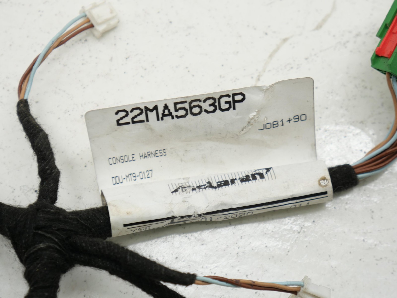Used Center Console Panel Wiring Wire Harness 2020-2023 Mclaren GT OEM