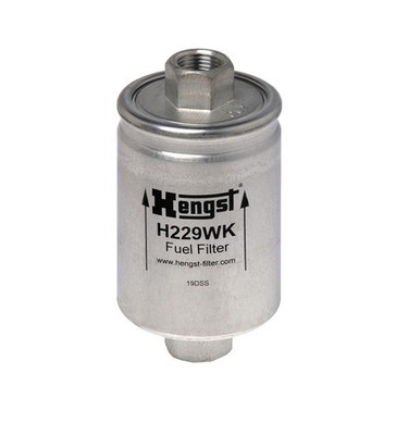 HENGST FILTER Kraftstofffilter H229WK Leitungsfilter für JAGUAR DAEWOO CHEVROLET