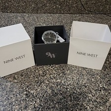 NEW! Nine West Mens Wristwatch NWW2201M