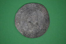 Spanish Netherlands: 1664 Ducaton (44MM)- VF with some porosity.  Neat Coin!