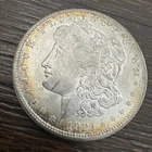 1921 Morgan Silver Dollar - 90% Silver - Philadelphia Mint BU GEM Beauty - Lot H